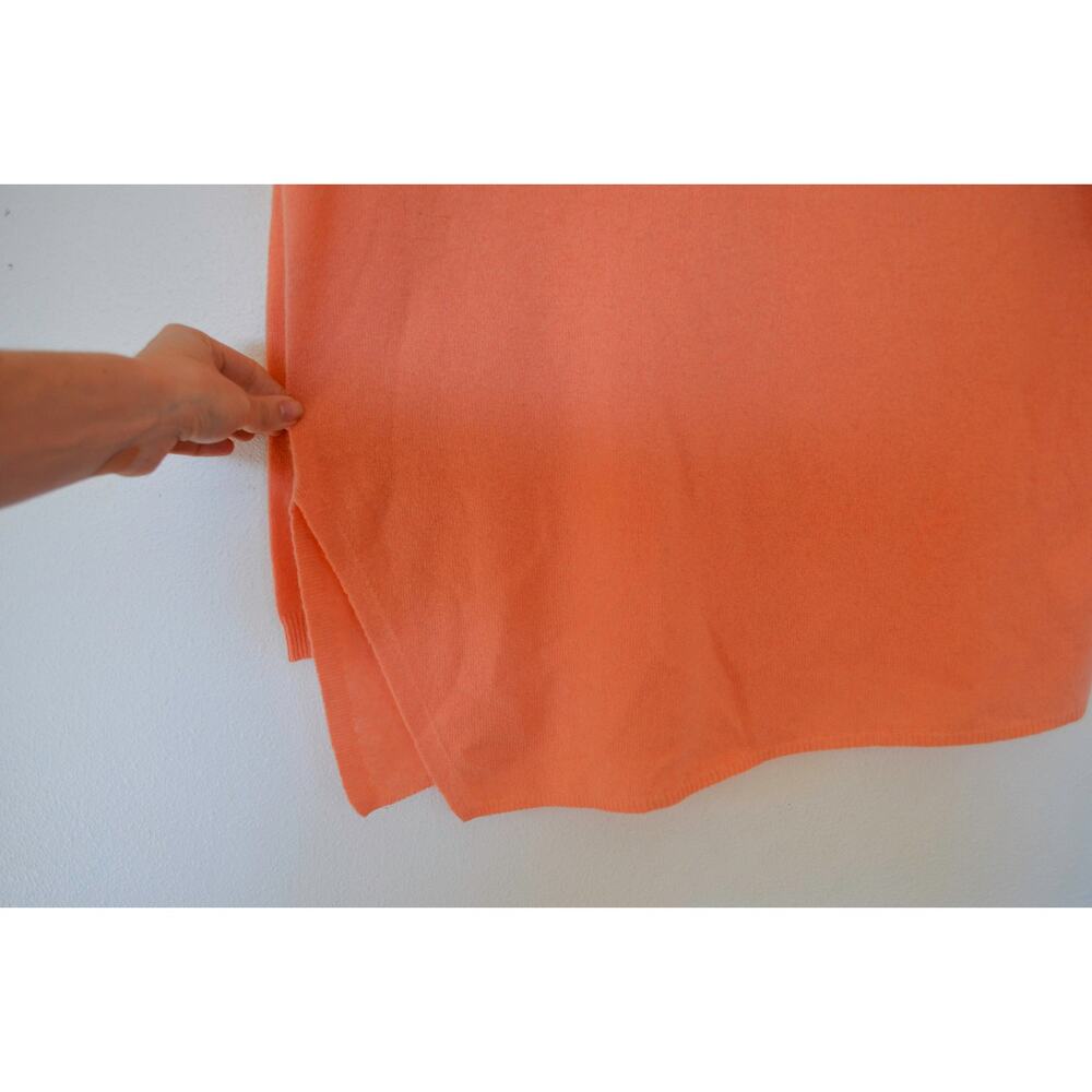 Joie Cashmere Melon Orange Sweater Size Small - Picture 4 of 6